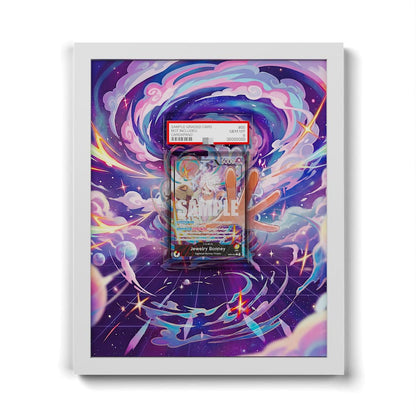 EB04-001 Bonney AA - Extended Artwork Framed One Piece Card Display