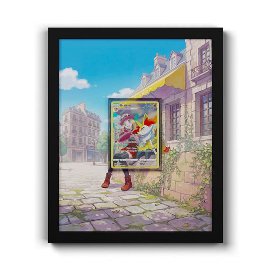 TG01/TG30 Rutena - Extended Artwork Framed Pokemon Card Display