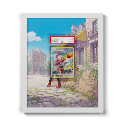 TG01/TG30 Rutena - Extended Artwork Framed Pokemon Card Display