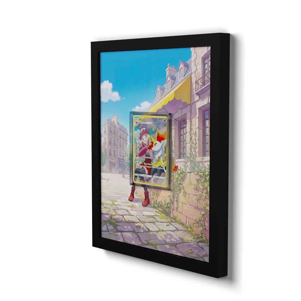 TG01/TG30 Rutena - Extended Artwork Framed Pokemon Card Display