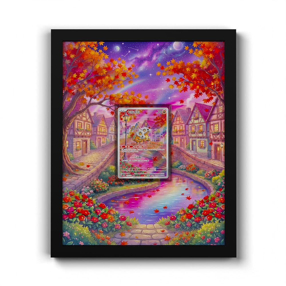CBB3C 04 Tragosso - Extended Artwork Framed Pokemon Card Display