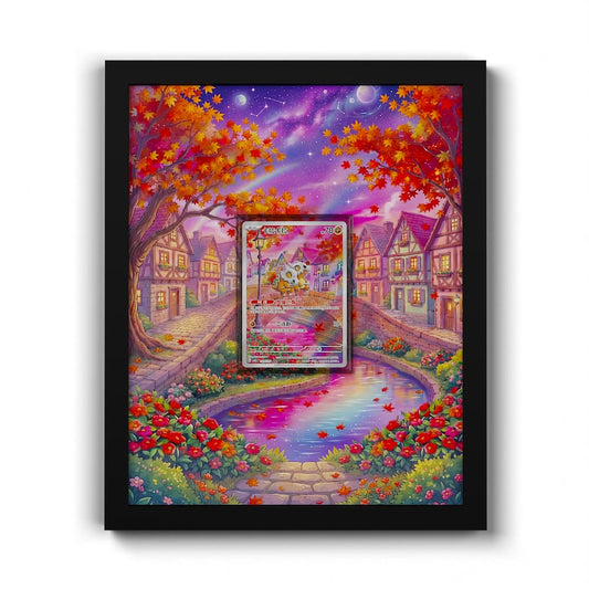 CBB3C 04 Tragosso - Extended Artwork Framed Pokemon Card Display
