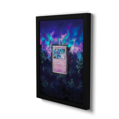 098 Azugladis - Extended Artwork Framed Pokemon Card Display