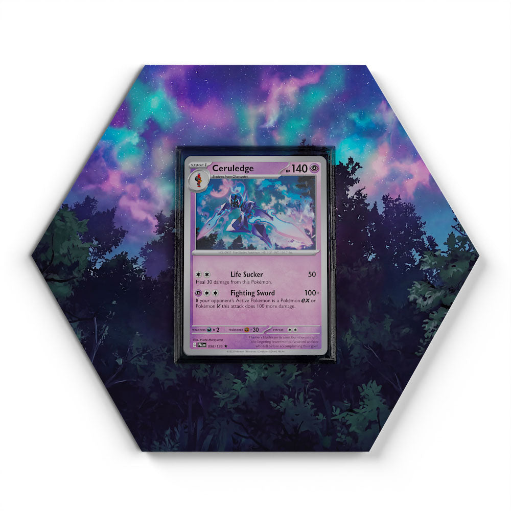 098/193 Azugladis - Extended Artwork Pokemon Card Display