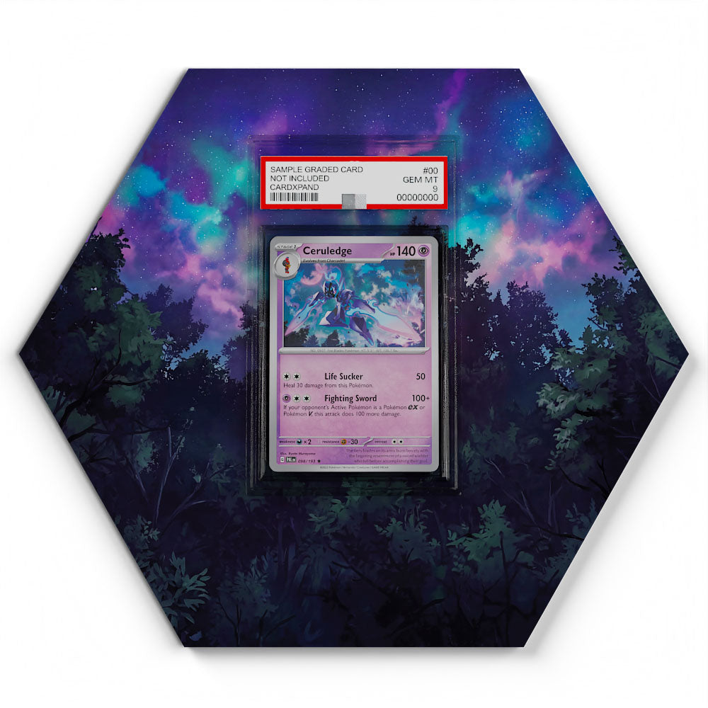 098/193 Azugladis - Extended Artwork Pokemon Card Display