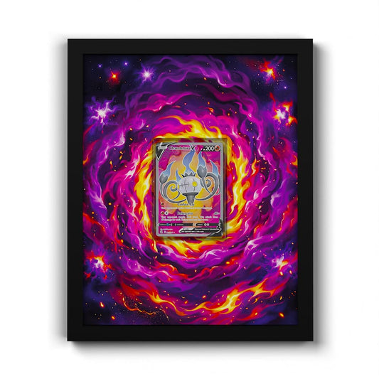 247/264 Skelabra - Extended Artwork Framed Pokemon Card Display
