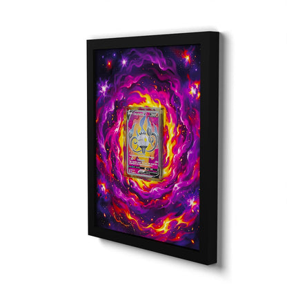 247/264 Skelabra - Extended Artwork Framed Pokemon Card Display