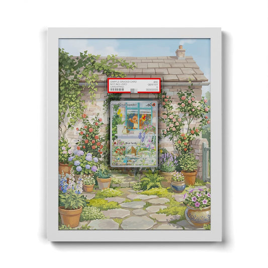 044 Glumanda - Extended Artwork Framed Pokemon Card Display