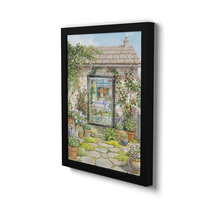 044 Glumanda - Extended Artwork Framed Pokemon Card Display