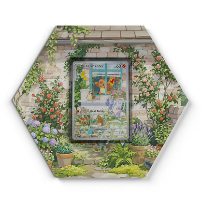 044 Glumanda (Promo) - Extended Artwork Pokemon Card Display
