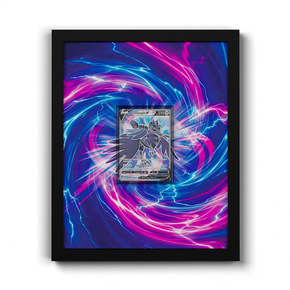 156/163 Krarmor V - Extended Artwork Framed Pokemon Card Display