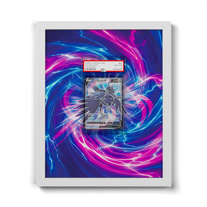 156/163 Krarmor V - Extended Artwork Framed Pokemon Card Display
