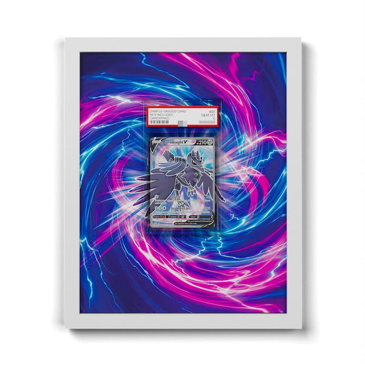 156/163 Krarmor V - Extended Artwork Framed Pokemon Card Display