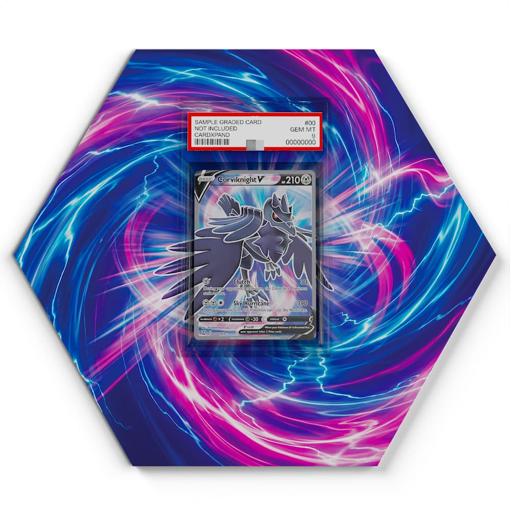 156/163 Krarmor V - Extended Artwork Pokemon Card Display