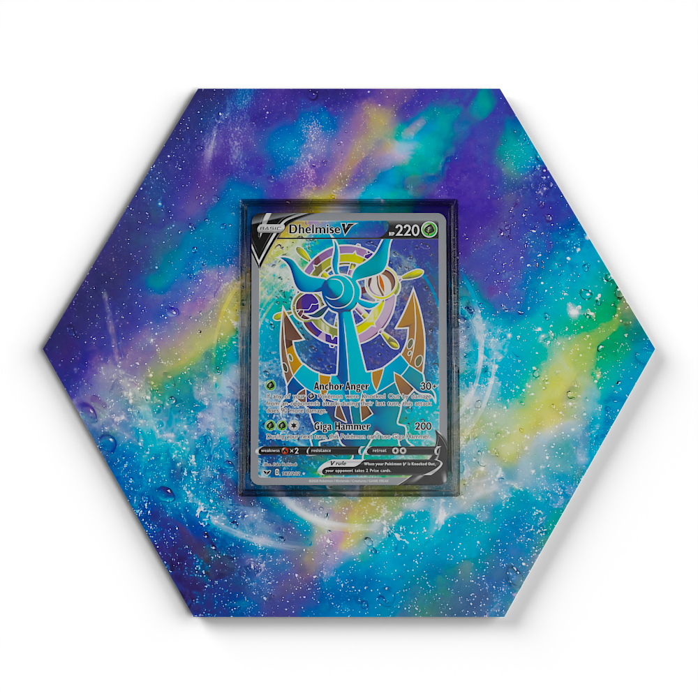 187/202 Moruda - Extended Artwork Pokemon Card Display