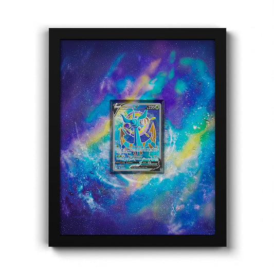 187/202 Moruda - Extended Artwork Framed Pokemon Card Display