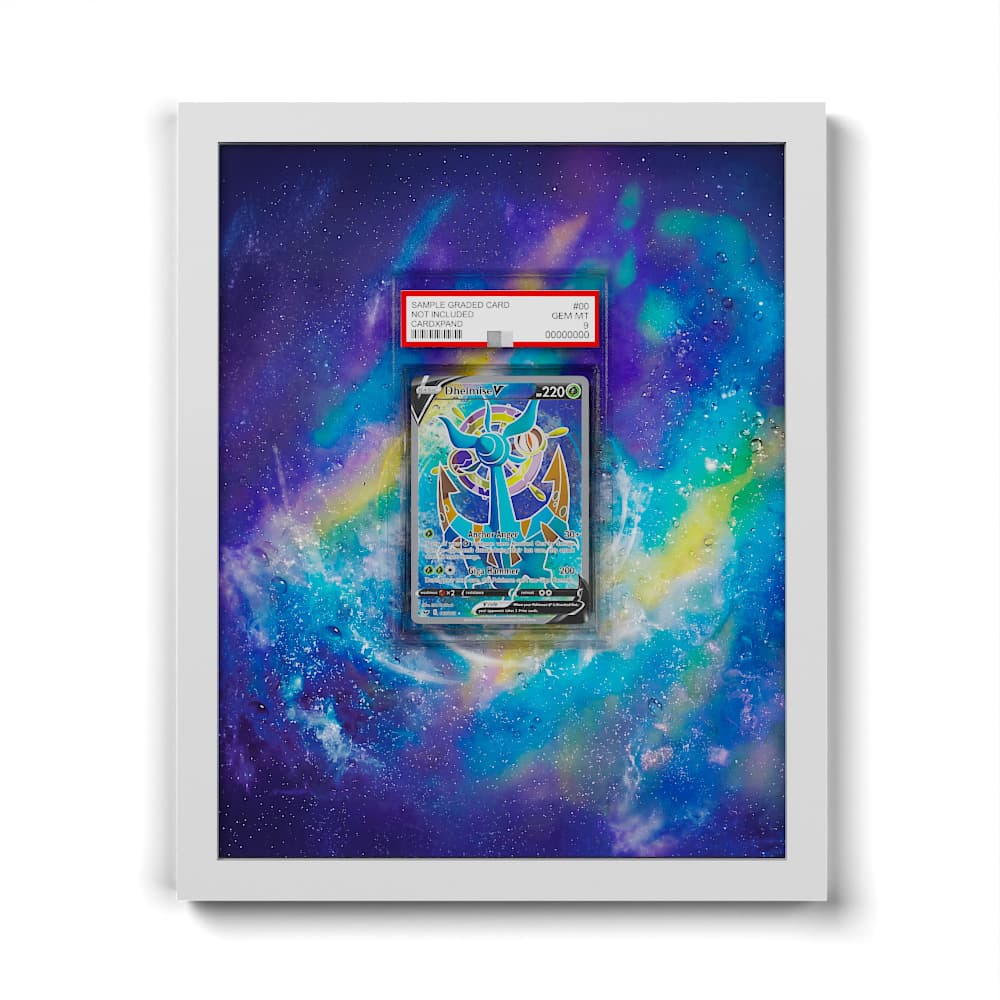 187/202 Moruda - Extended Artwork Framed Pokemon Card Display