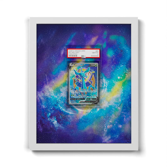 187/202 Moruda - Extended Artwork Framed Pokemon Card Display