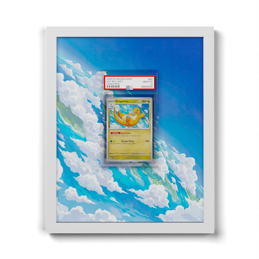 012 Dragoran - Extended Artwork Framed Pokemon Card Display