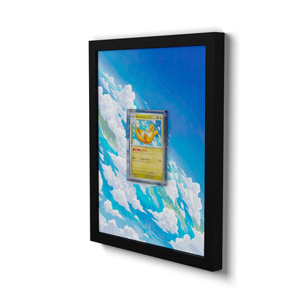 012 Dragoran - Extended Artwork Framed Pokemon Card Display