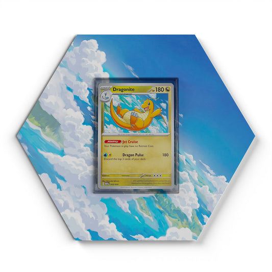 012/015 Dragoran - Extended Artwork Pokemon Card Display