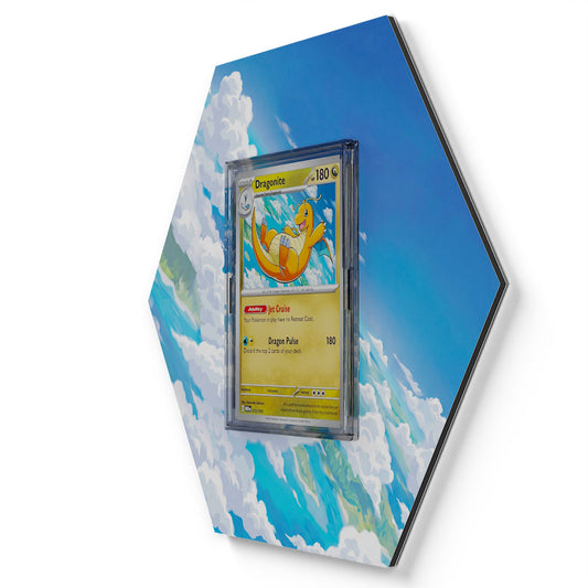 012/015 Dragoran - Extended Artwork Pokemon Card Display