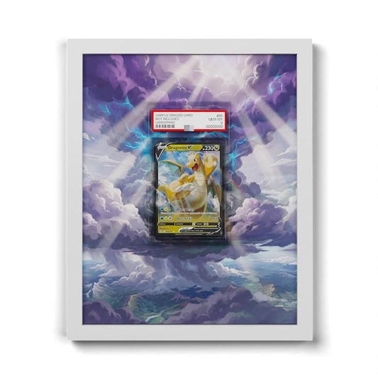 049/078 Dragoran V - Extended Artwork Framed Pokemon Card Display