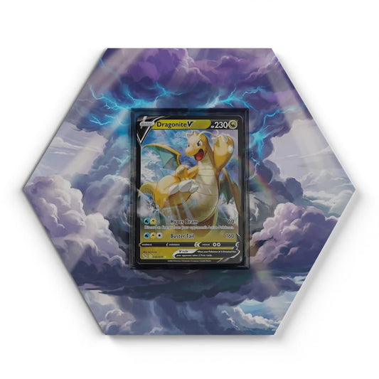049/078 Dragoran V - Extended Artwork Pokemon Card Display