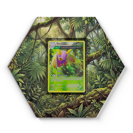 8/108 Pudox - Extended Artwork Pokemon Card Display