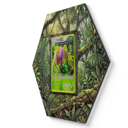 8/108 Pudox - Extended Artwork Pokemon Card Display