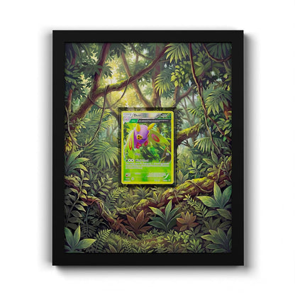 8/108 Pudox - Extended Artwork Framed Pokemon Card Display