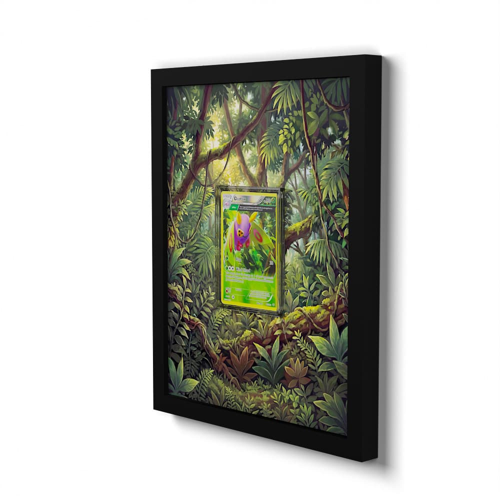 8/108 Pudox - Extended Artwork Framed Pokemon Card Display