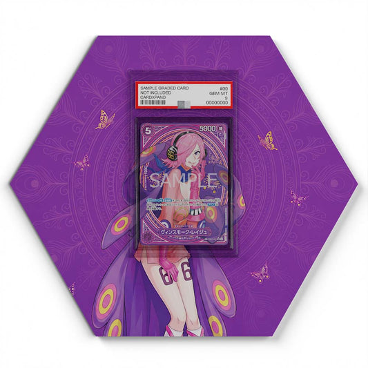 EB03-031 Vinsmoke Reiju (SP) - Extended Artwork One Piece Card Display