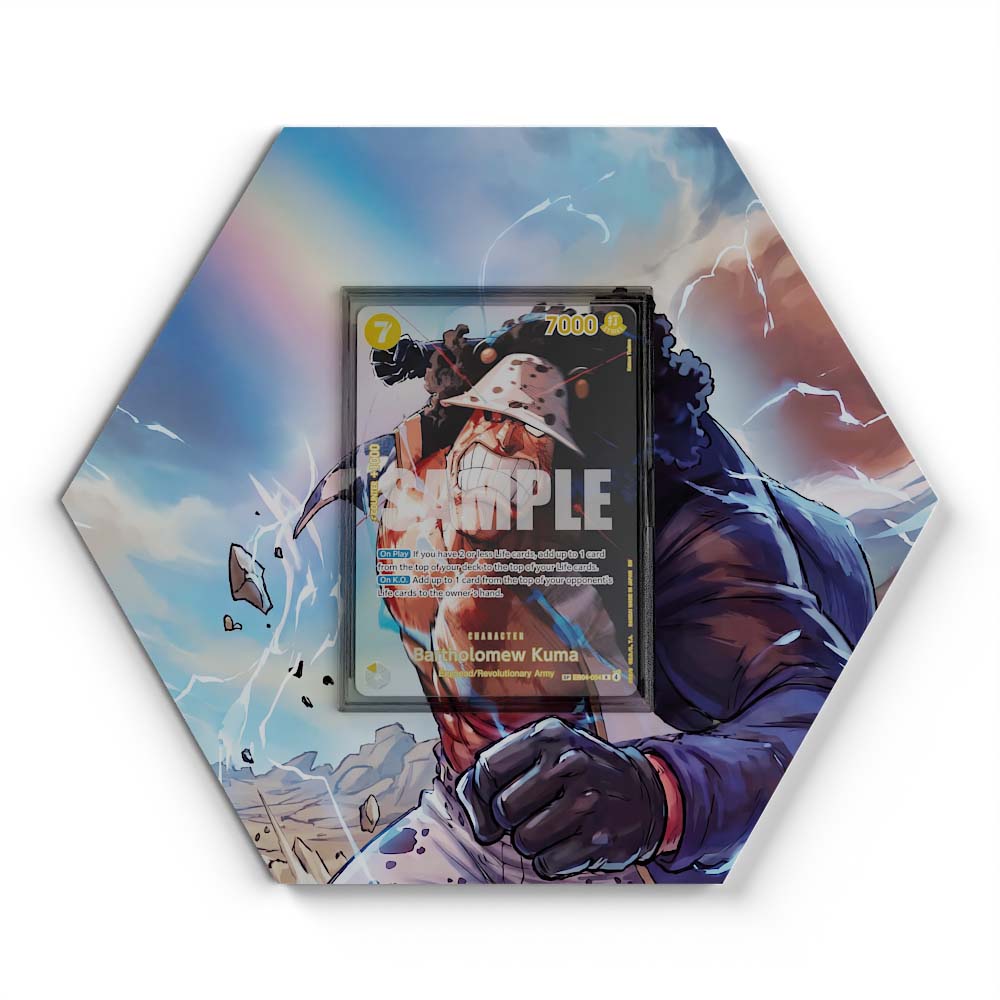EB04-054 Kuma (SP) - Extended Artwork One Piece Card Display