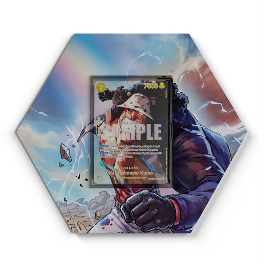 EB04-054 Kuma (SP) - Extended Artwork One Piece Card Display