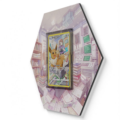 TG11/TG30 Evoli - Extended Artwork Pokemon Card Display