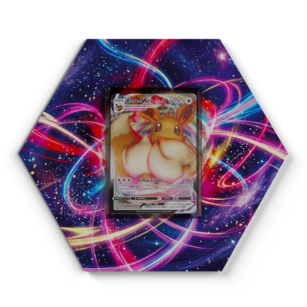 087 Evoli VMAX - Extended Artwork Pokemon Card Display