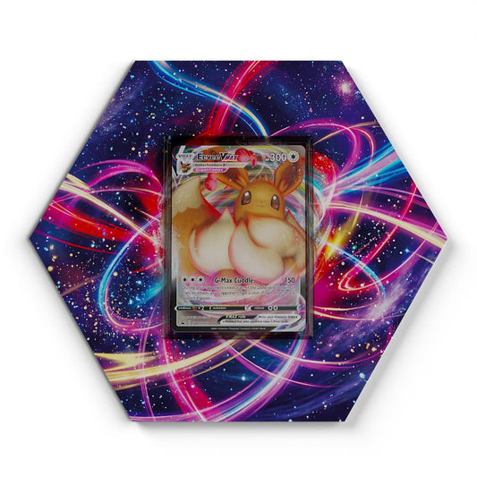 087 Evoli VMAX - Extended Artwork Pokemon Card Display