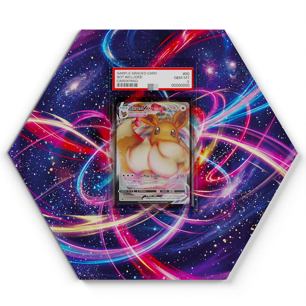 087 Evoli VMAX - Extended Artwork Pokemon Card Display