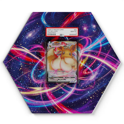 087 Evoli VMAX - Extended Artwork Pokemon Card Display