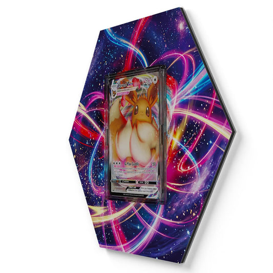 087 Evoli VMAX - Extended Artwork Pokemon Card Display
