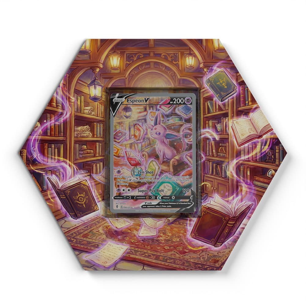 180/203 Psiana - Extended Artwork Pokemon Card Display
