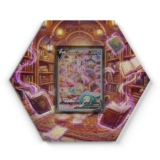180/203 Psiana - Extended Artwork Pokemon Card Display