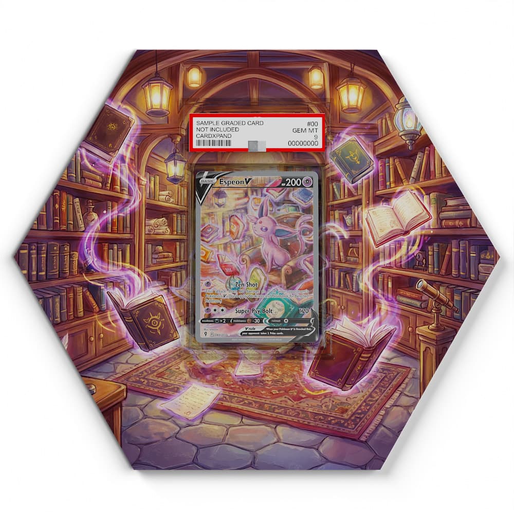 180/203 Psiana - Extended Artwork Pokemon Card Display