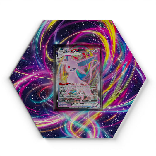 065/203 Psiana VMAX - Extended Artwork Pokemon Card Display