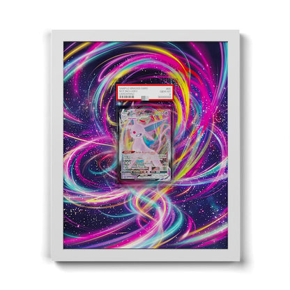 065/203 Psiana VMAX - Extended Artwork Framed Pokemon Card Display