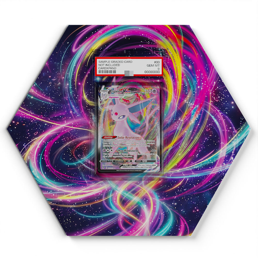 065/203 Psiana VMAX - Extended Artwork Pokemon Card Display