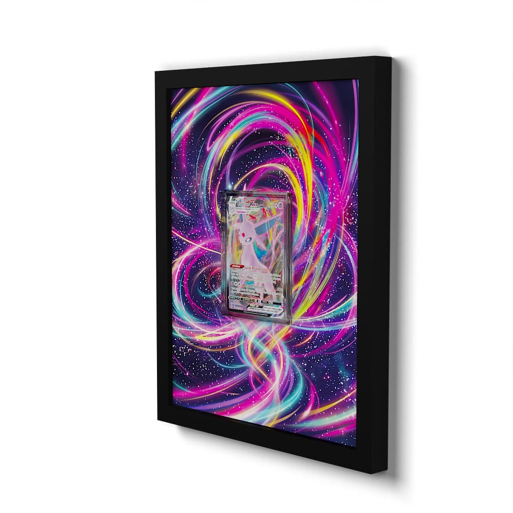 065/203 Psiana VMAX - Extended Artwork Framed Pokemon Card Display