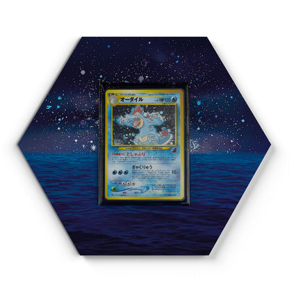 160 Impergator - Extended Artwork Pokemon Card Display