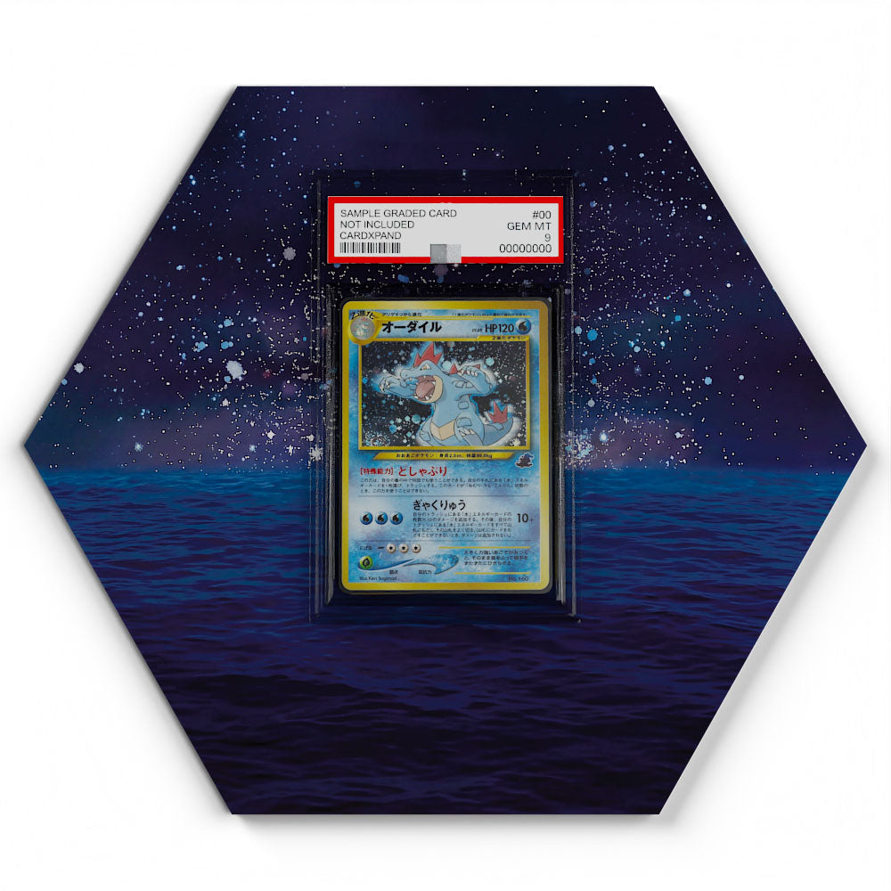160 Impergator - Extended Artwork Pokemon Card Display